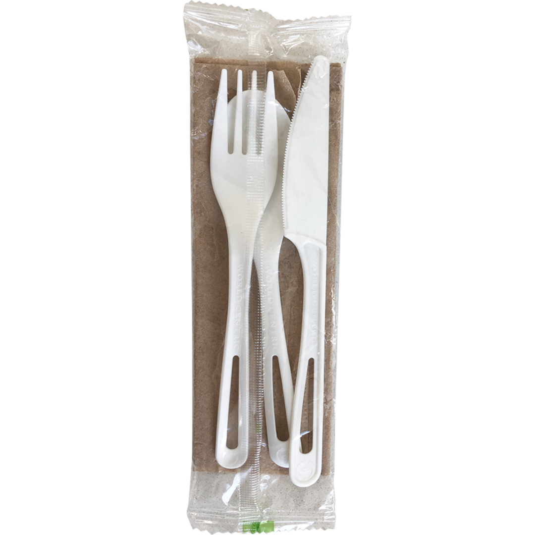 Compostable Cutlery Place Setting | World Centric®
