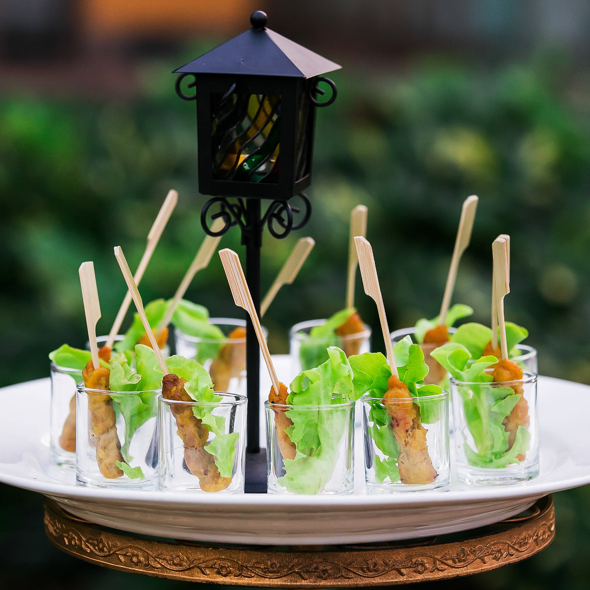 7" Bamboo Skewer | Compostable