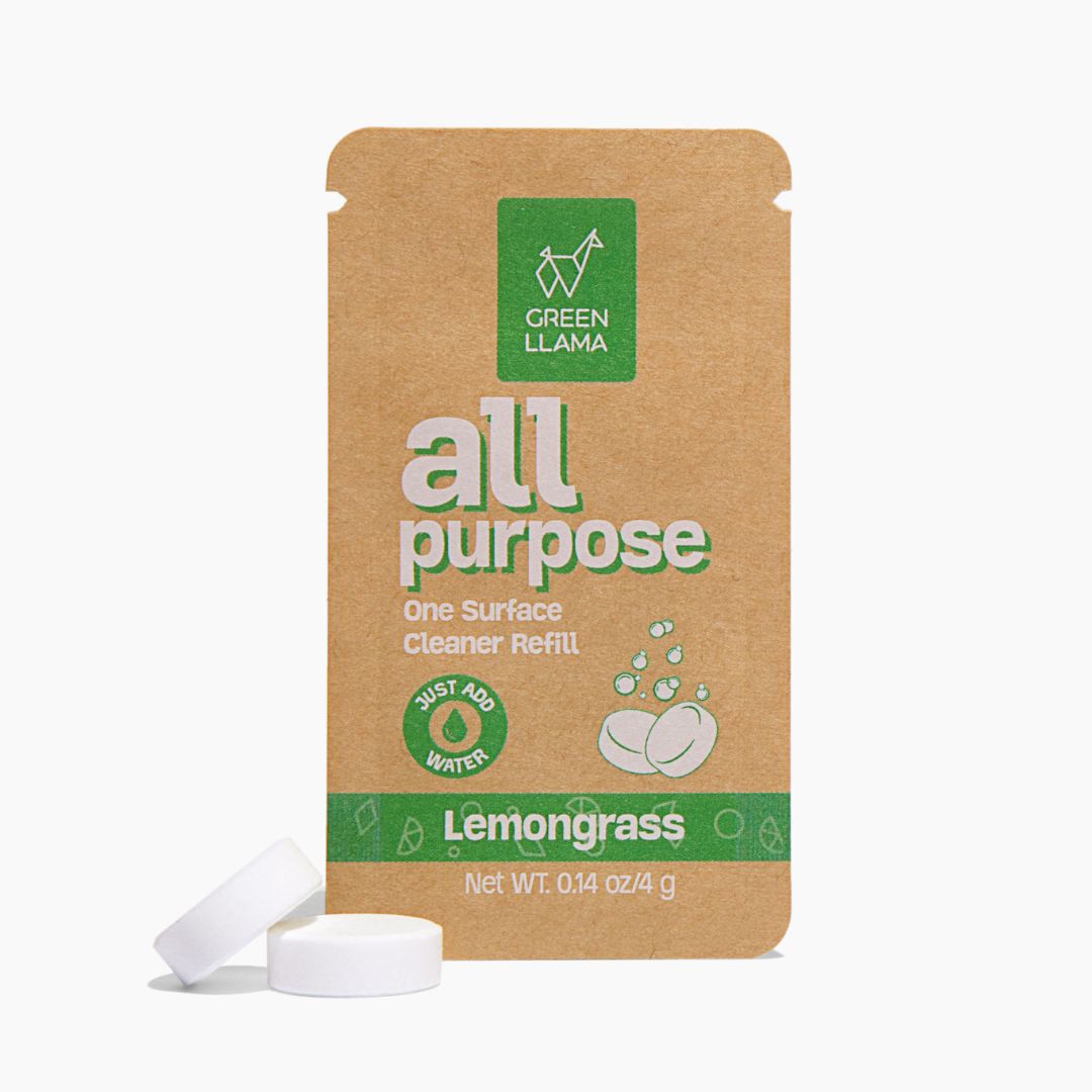 All-Purpose Cleaning Refill Tablets | Lemongrass Fragrance
