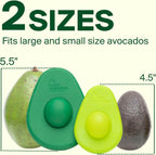 Silicone Avocado Covers | Washable & Reusable