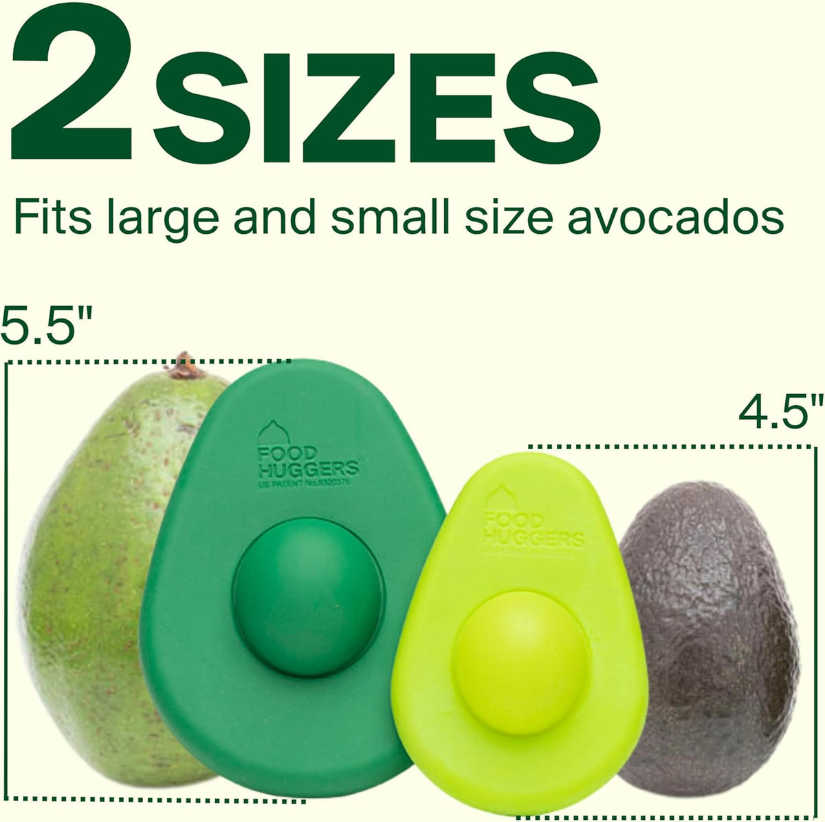 Silicone Avocado Covers | Washable & Reusable