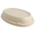Dome Lid for 32 oz Burrito Bowl | Natural Plant Fiber