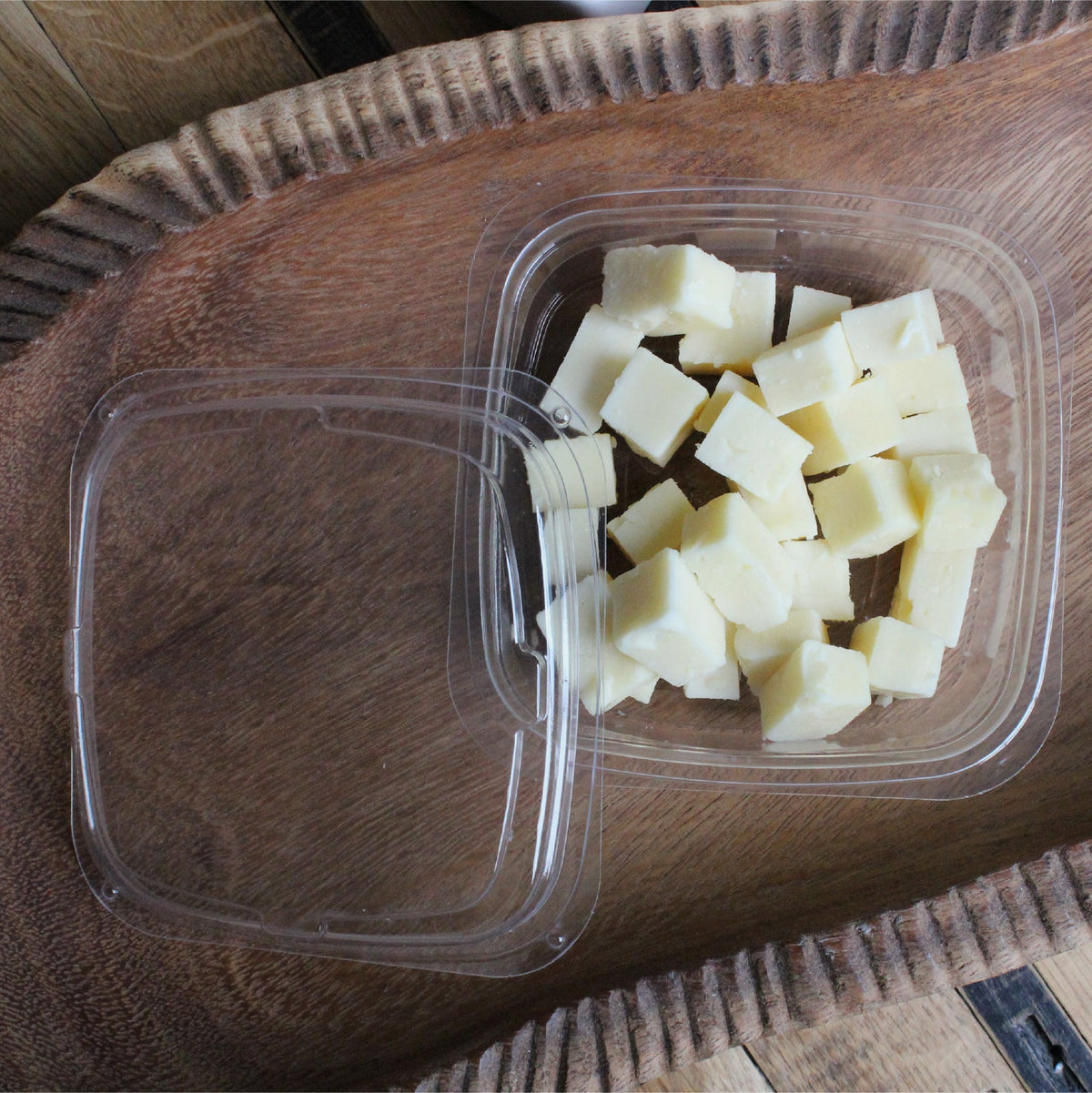 8 oz Compostable Deli Container | Clear | Good Natured Products®