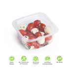 12 oz Compostable Deli Container | Clear | Good Natured Products®