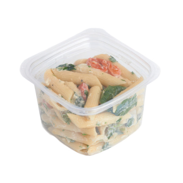 16 oz Compostable Deli Container | Clear | Good Natured Products®