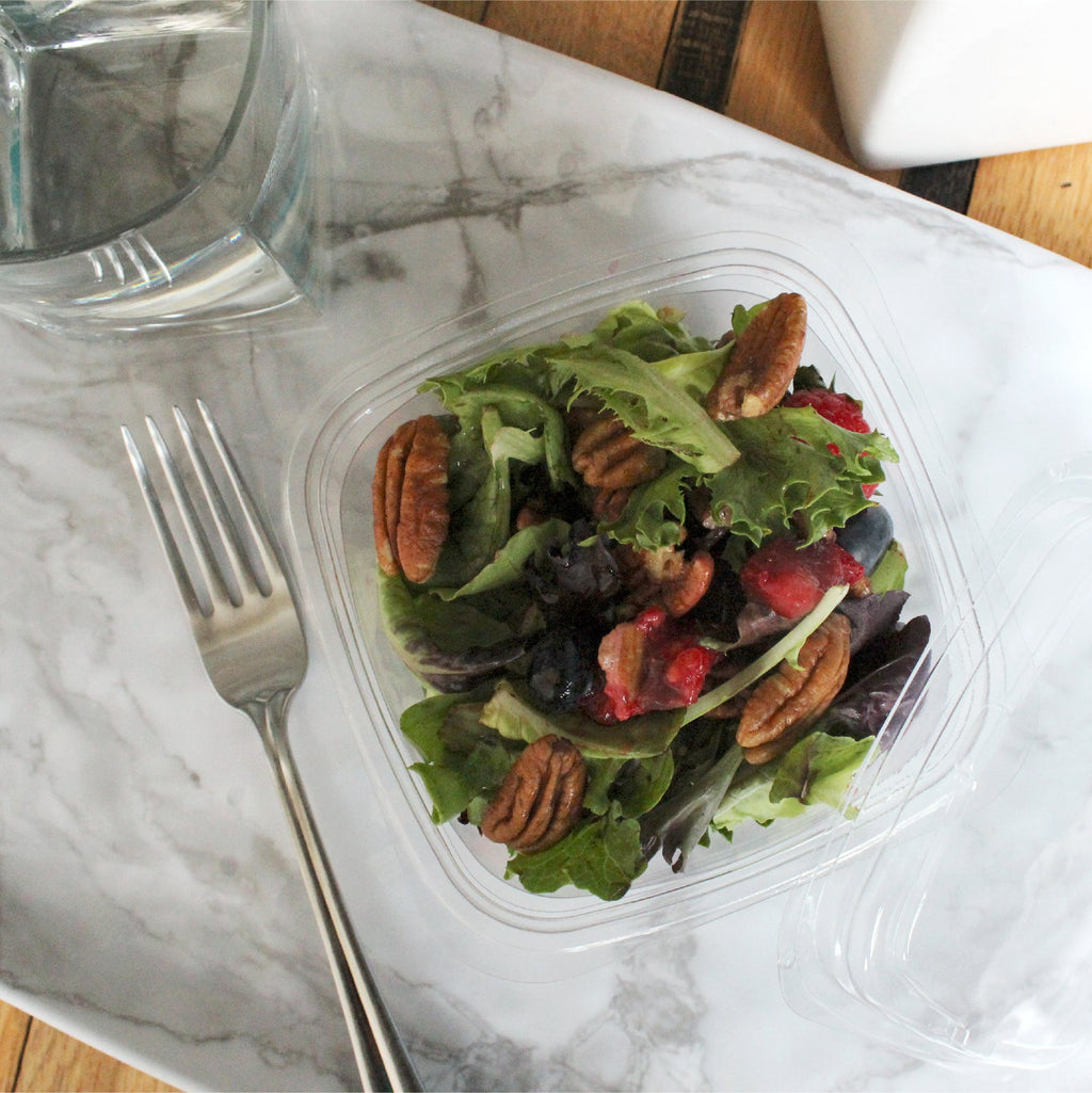 16 oz Compostable Deli Container | Clear | Good Natured Products®