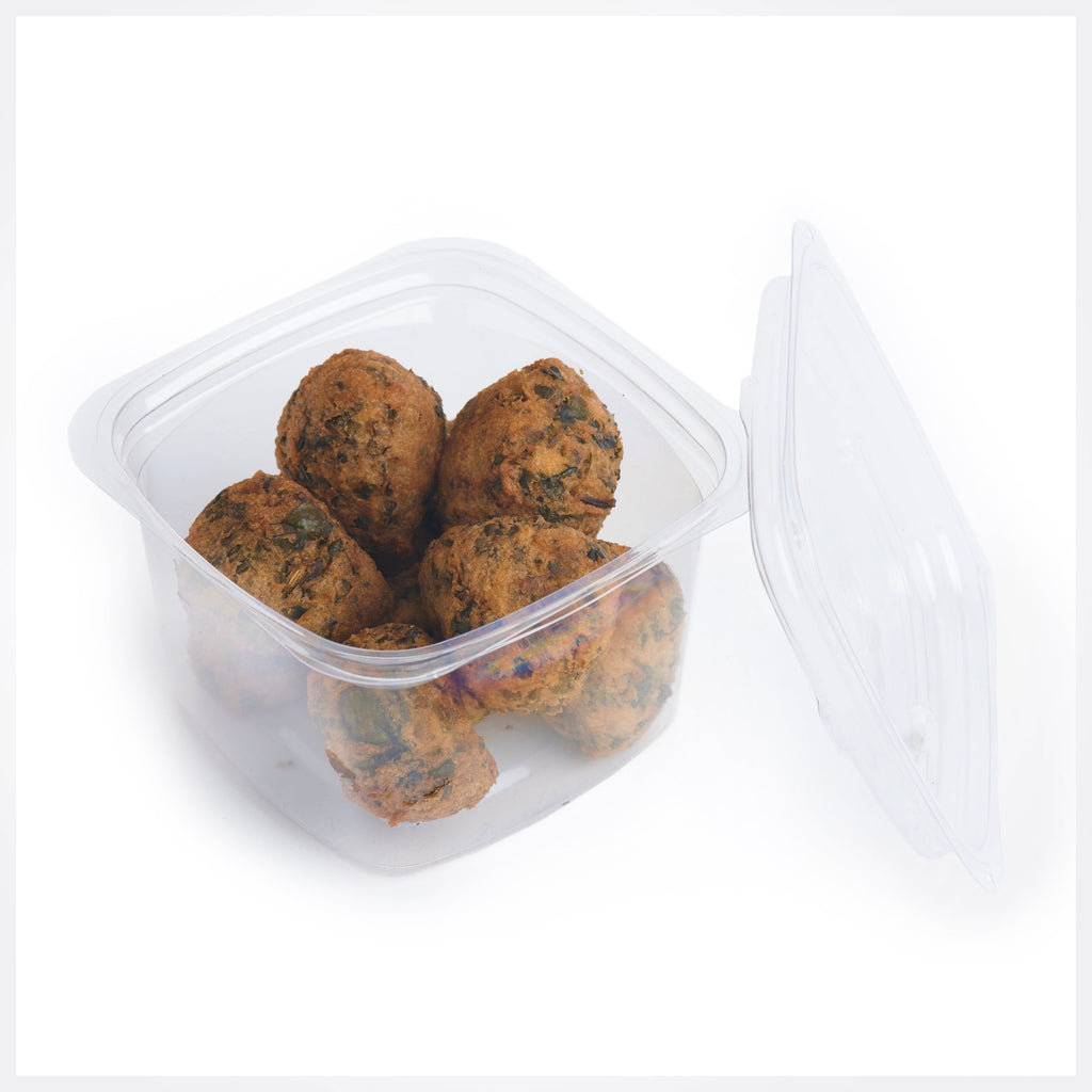 24 oz Compostable Deli Container | Clear | Good Natured Products®
