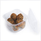 24 oz Compostable Deli Container | Clear | Good Natured Products®
