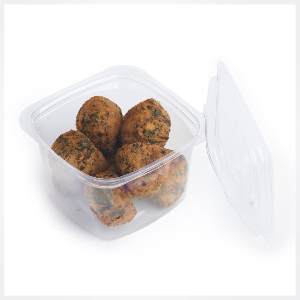 24 oz Compostable Deli Container | Clear | Good Natured Products®