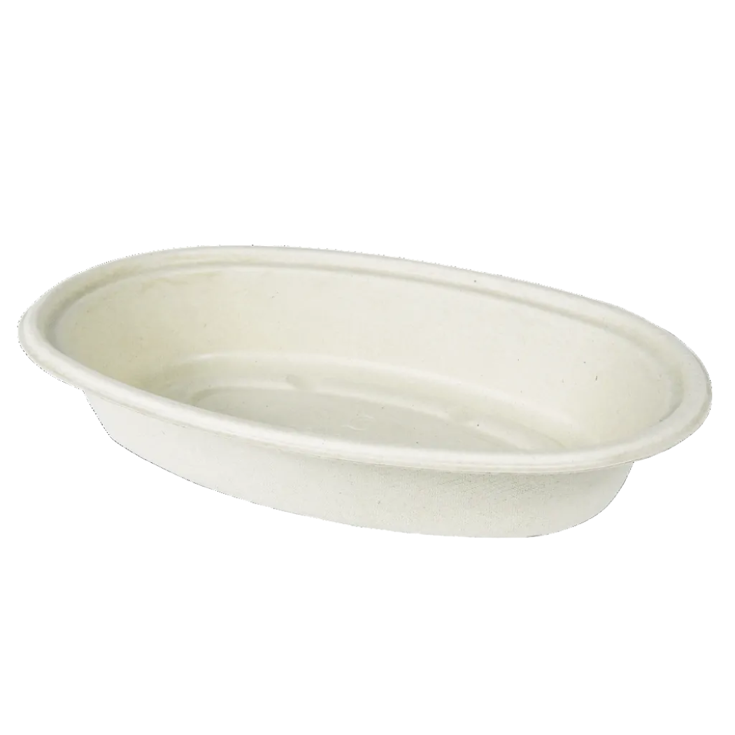 32 oz Oval Bowl | Bamboo Plant Fiber | Better Earth®
