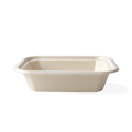 32 oz Fiber Tray | PLA-Lined | Compostable