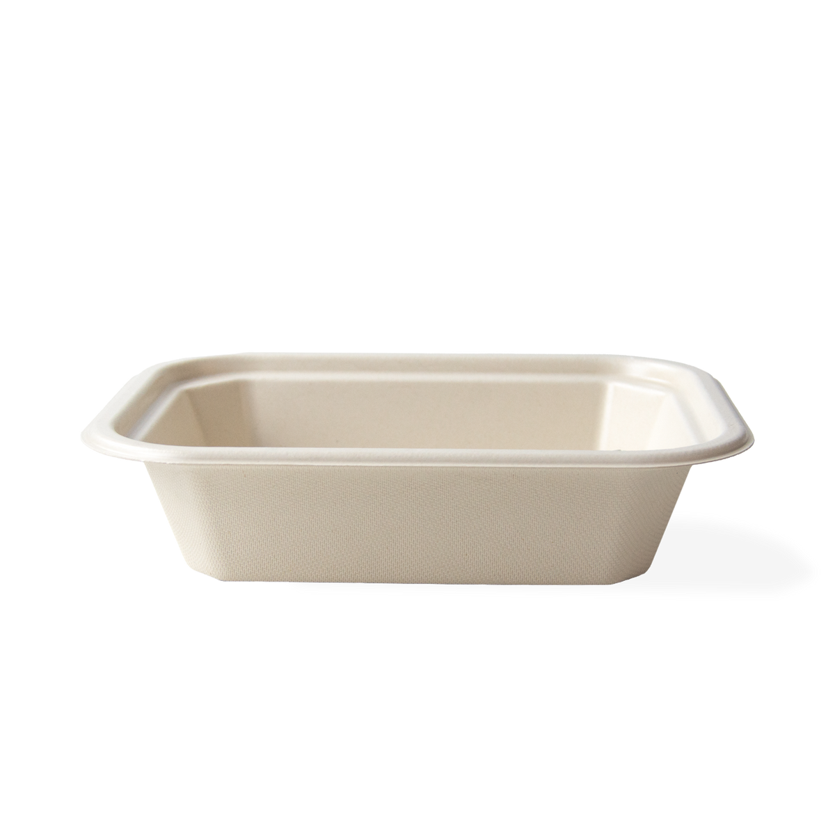 32 oz Fiber Tray | PLA-Lined | Compostable