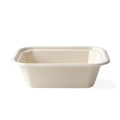 40 oz Fiber Tray | PLA-Lined | Compostable