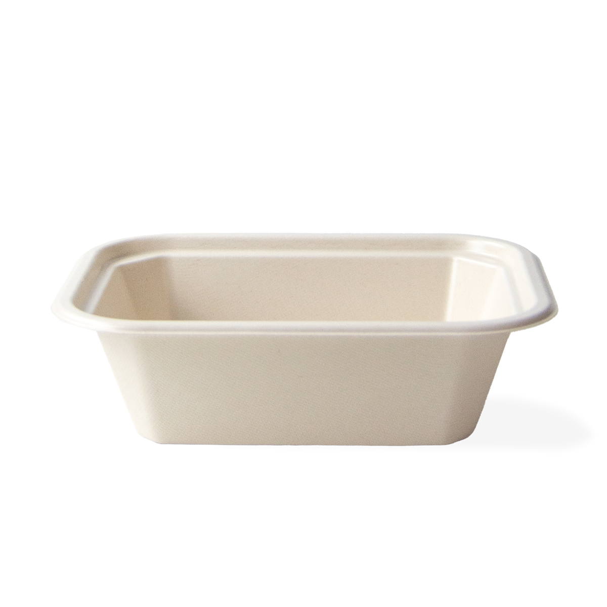 40 oz Fiber Tray | PLA-Lined | Compostable