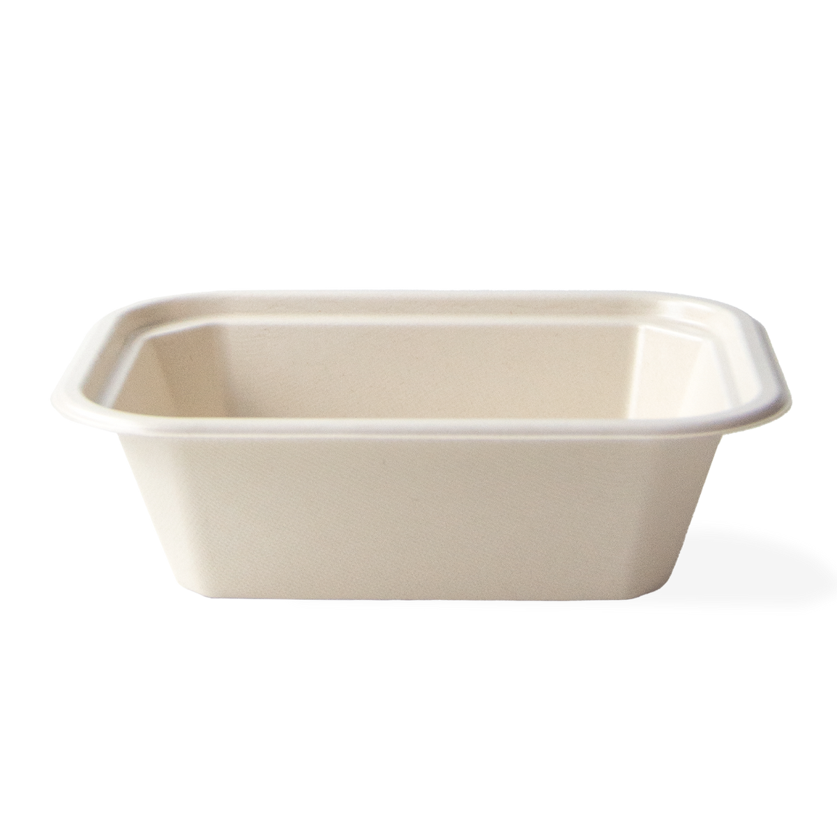 40 oz Fiber Tray | Unlined | Compostable