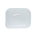 Clear Lid for 24-40 oz Fiber Trays | PLA