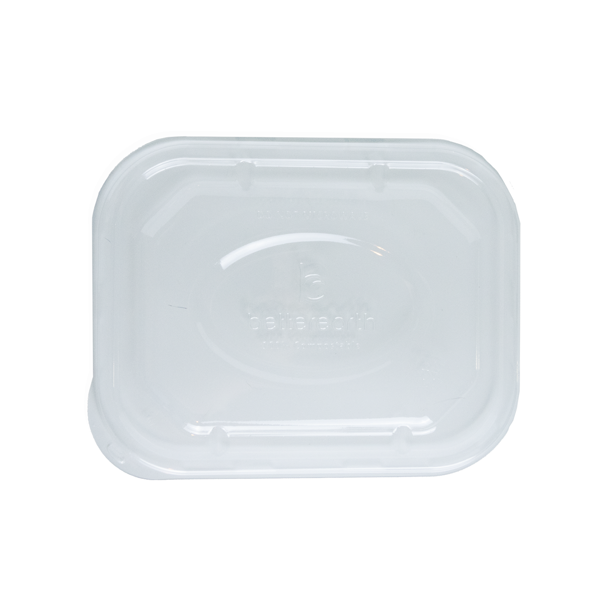 Clear Lid for 24-40 oz Fiber Trays | PLA