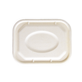 Flat Lid for 24-40 oz Fiber Trays | Natural Plant Fiber