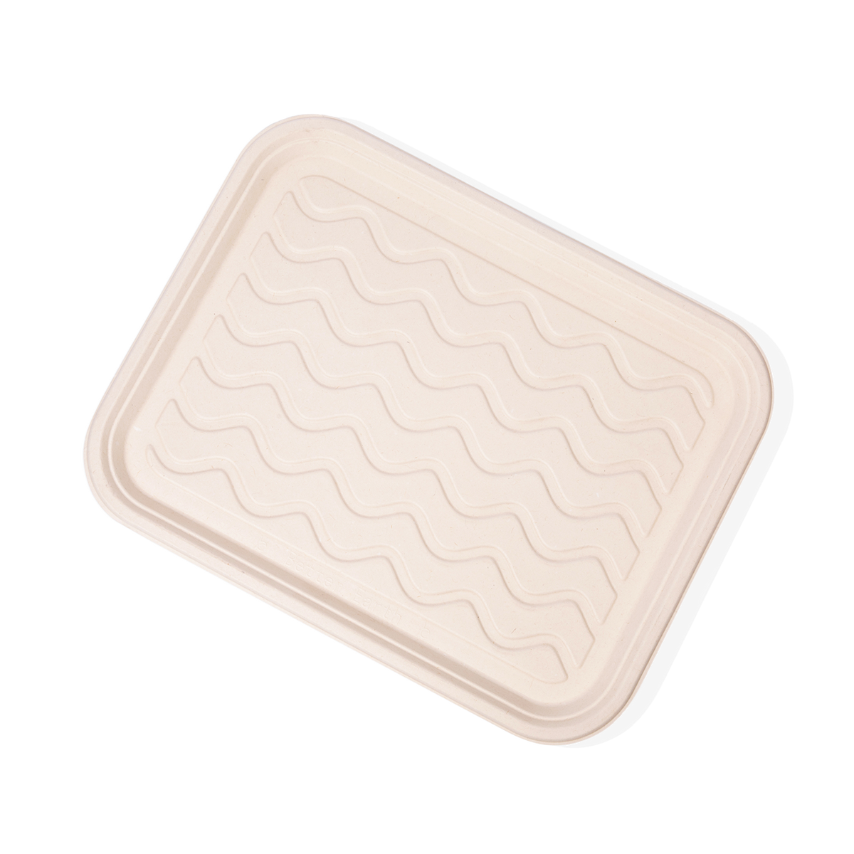 14" x 18" Fiber Carrying Trays | Unbleached Fiber | No Added PFAS