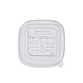 Lid for 20 oz Square PLA-Lined Bowl | Clear PLA