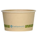 12 oz Paper Food Container | PLA Lined | Compostable