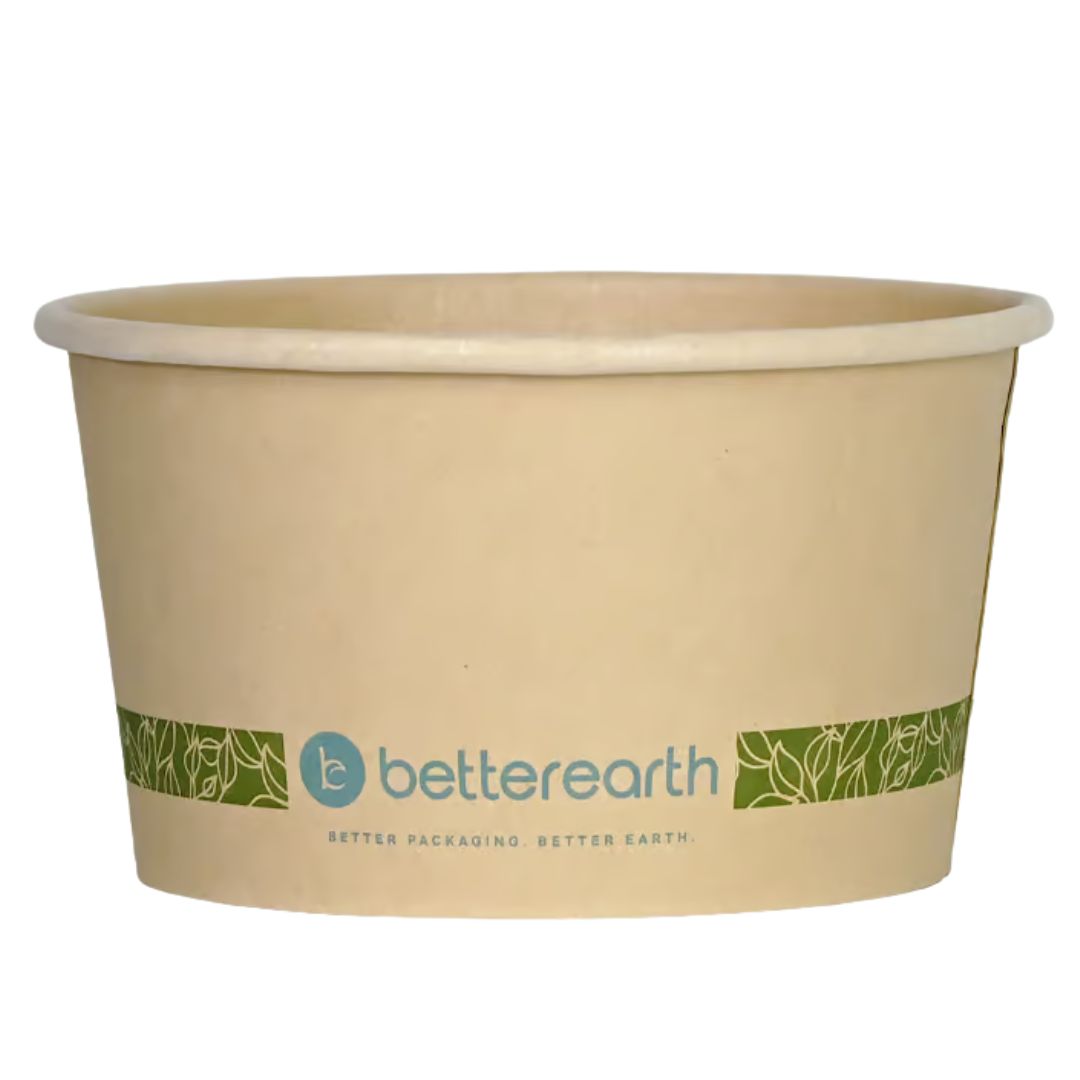 12 oz Paper Food Container | PLA Lined | Compostable