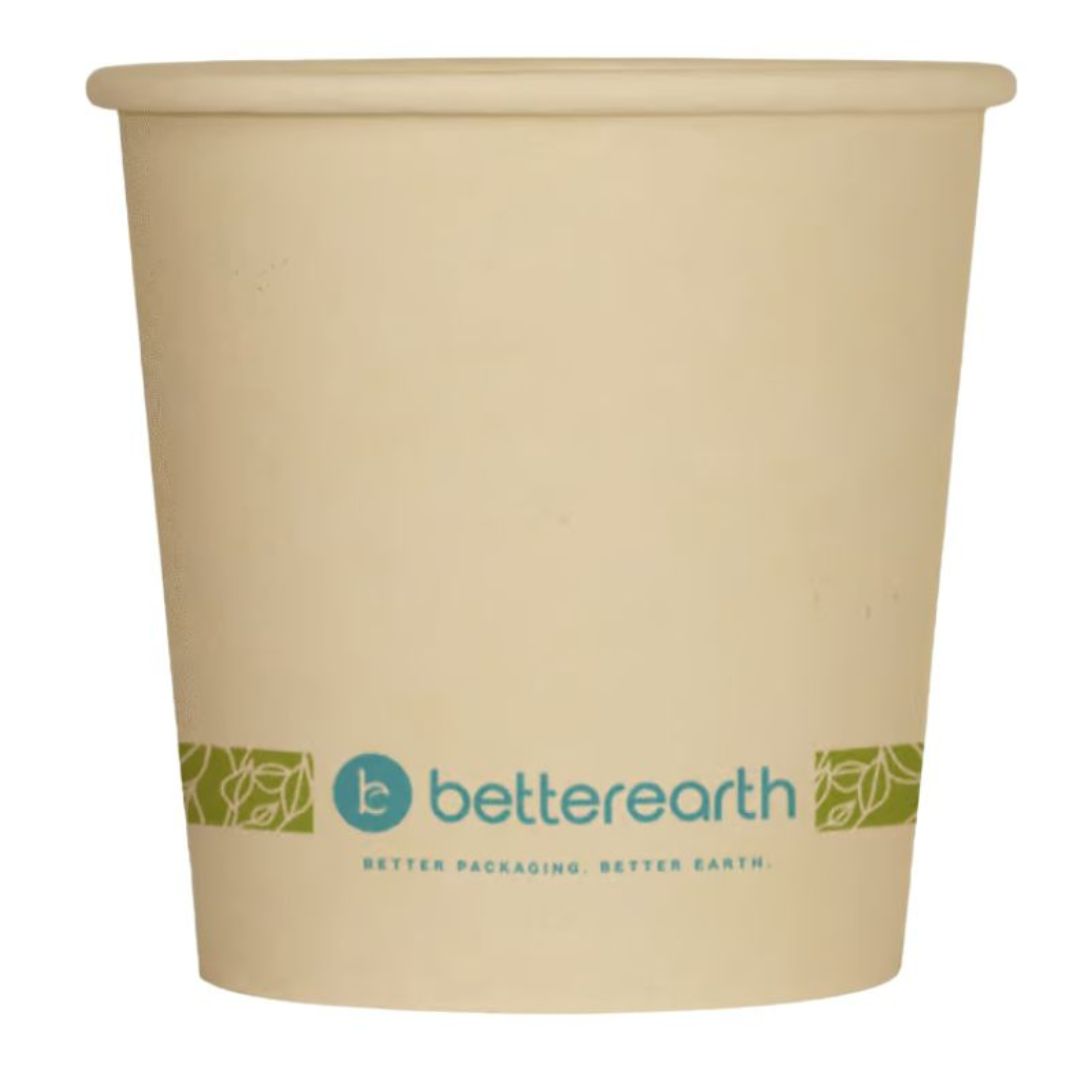 24 oz Paper Food Container | PLA Lined | Compostable