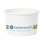 5 oz Paper Food Container | PLA Lined | Better Earth