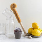 Bottle Brush | Reusable | Bamboo + Coconut