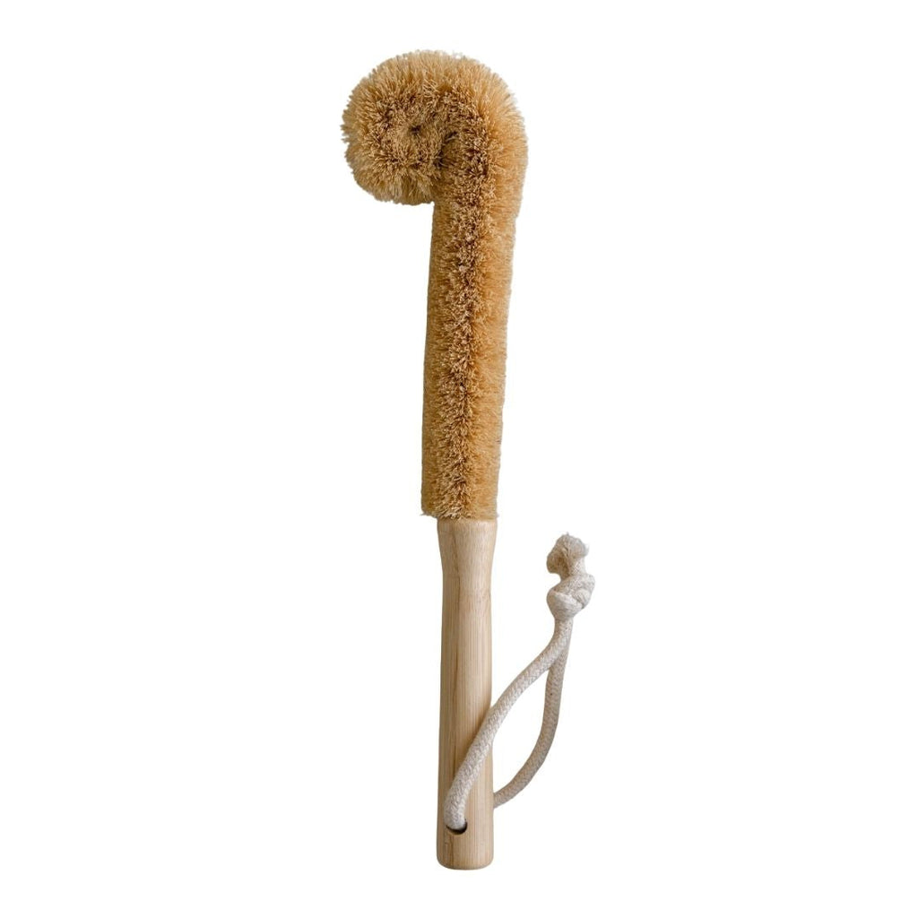 Bottle Brush | Reusable | Bamboo + Coconut