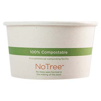 12 oz NoTree® Paper Bowl | Food Container