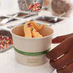 16 oz NoTree® Paper Bowl | Food Container