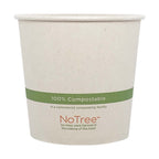24 oz NoTree™ Paper Bowl | Food Container