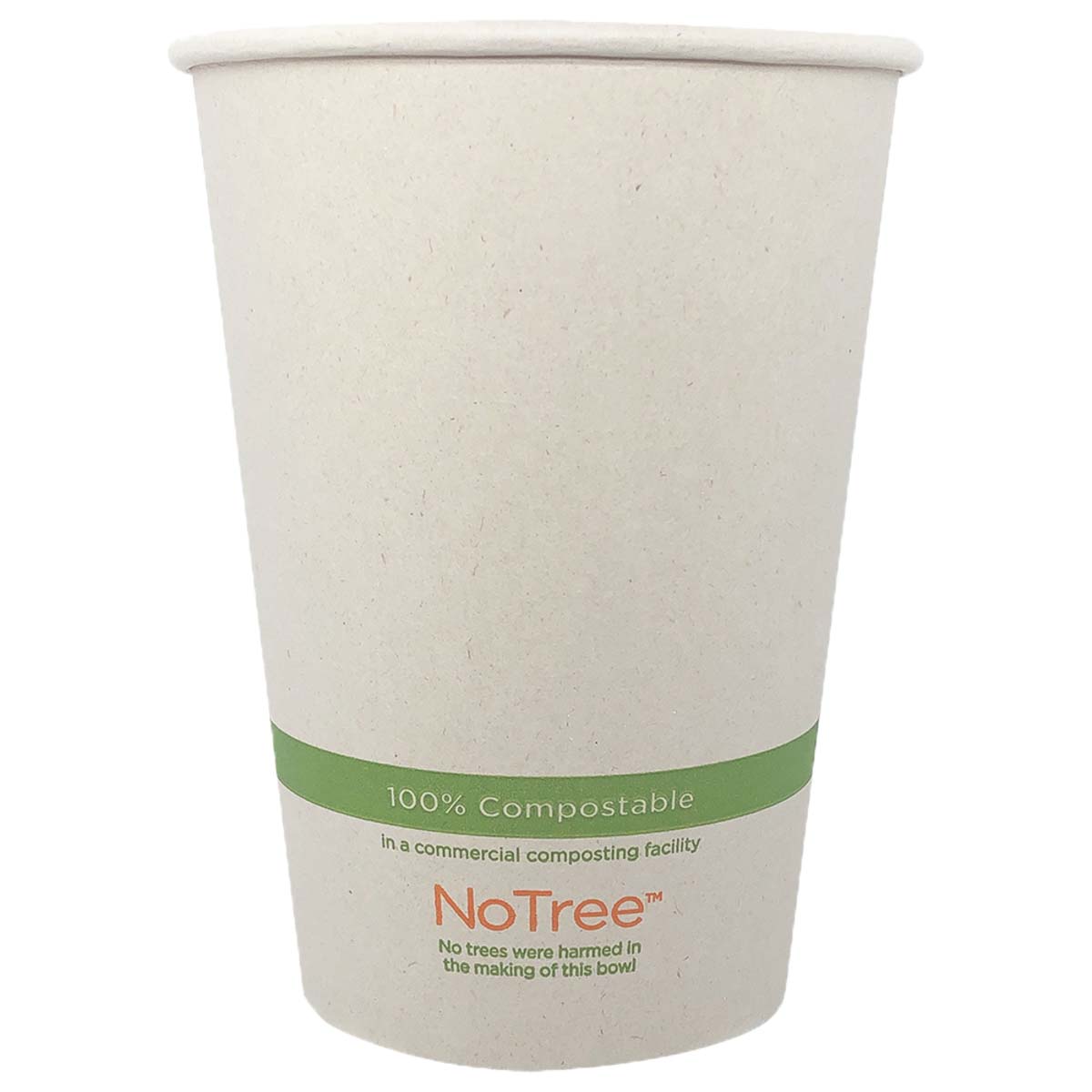 32 oz NoTree® Paper Bowl | Food Container | Tan