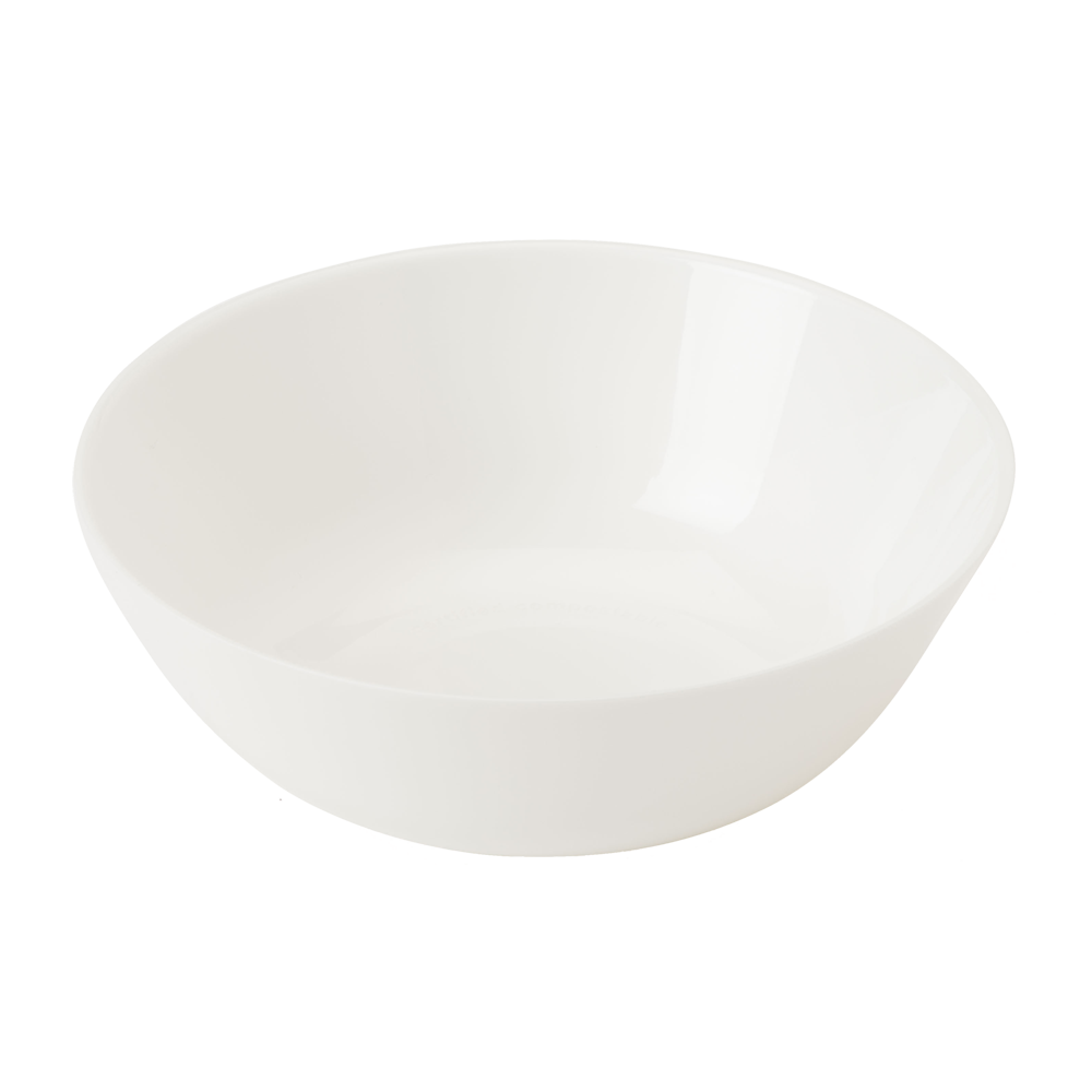 20 oz Bowl | ZeroWare | White | Reusable