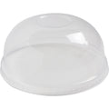 Dome Lid for 12 - 32 oz. Paper Bowls | Clear PLA