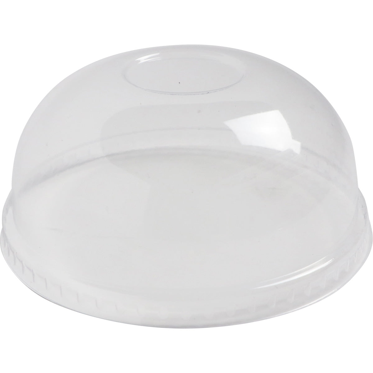 Dome Lid for 12 - 32 oz. Paper Bowls | Clear PLA