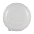 Clear Lid for 36-64 oz Round Natural Fiber Bowl | PLA