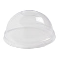 Dome Lid for 6-8 oz. Paper Bowls | Clear PLA