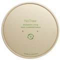 24-32 oz No Tree® Wide Paper Lid | Compostable