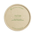 Lid for 8 oz Paper Bowl | PLA Lined Kraft Paper