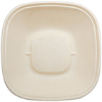 48 oz Square Bowl | Natural Plant Fiber