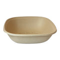 48 oz Square Bowl | Natural Plant Fiber