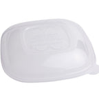 Lid for 24-48 oz Square Fiber Bowl | PLA