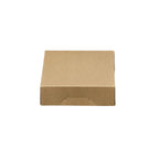 Brown Timesaver Auto Popup Bakery Box | 8 x 8 x 2.5 | Kraft | Recyclable