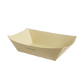 3 LB NoTree® Food Tray | No Added PFAS | Compostable