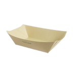 3 LB NoTree® Food Tray | No Added PFAS | Compostable
