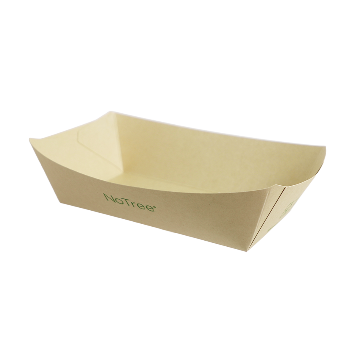 5 LB NoTree® Food Tray | No Added PFAS | Compostable