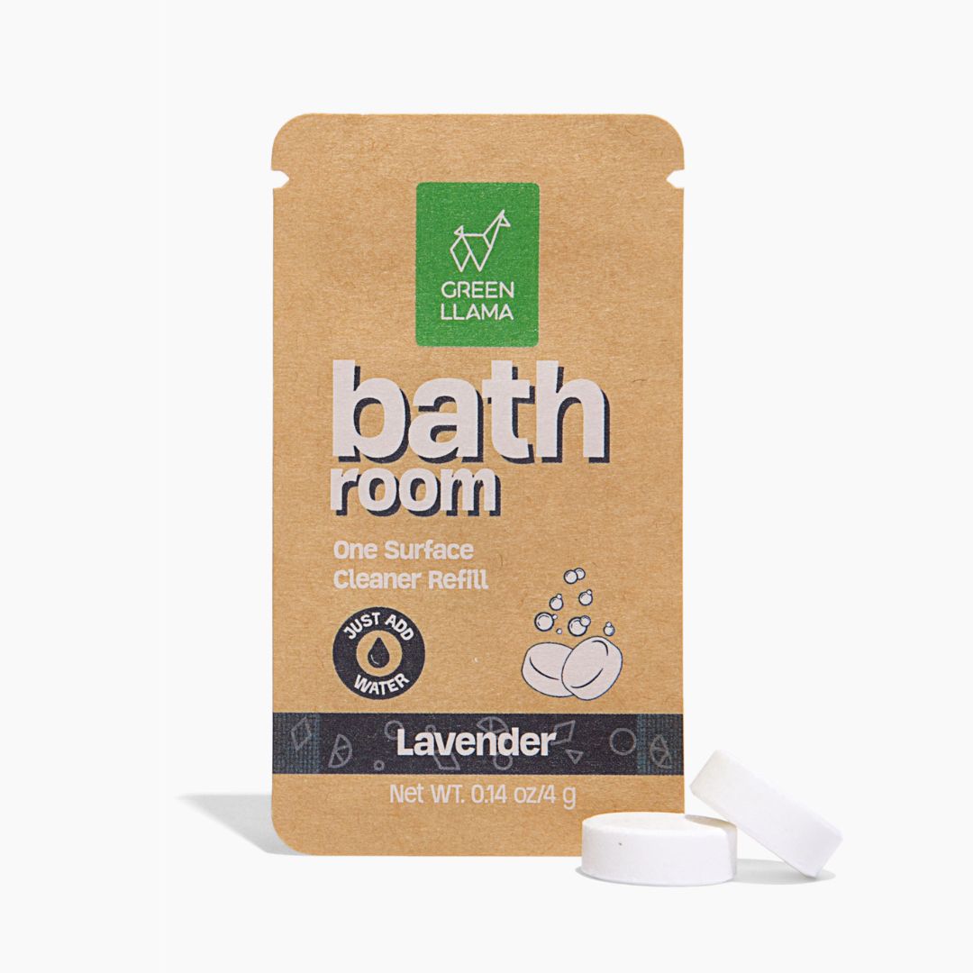 Bathroom Cleaning Refill Tablets | Lavender Fragrance