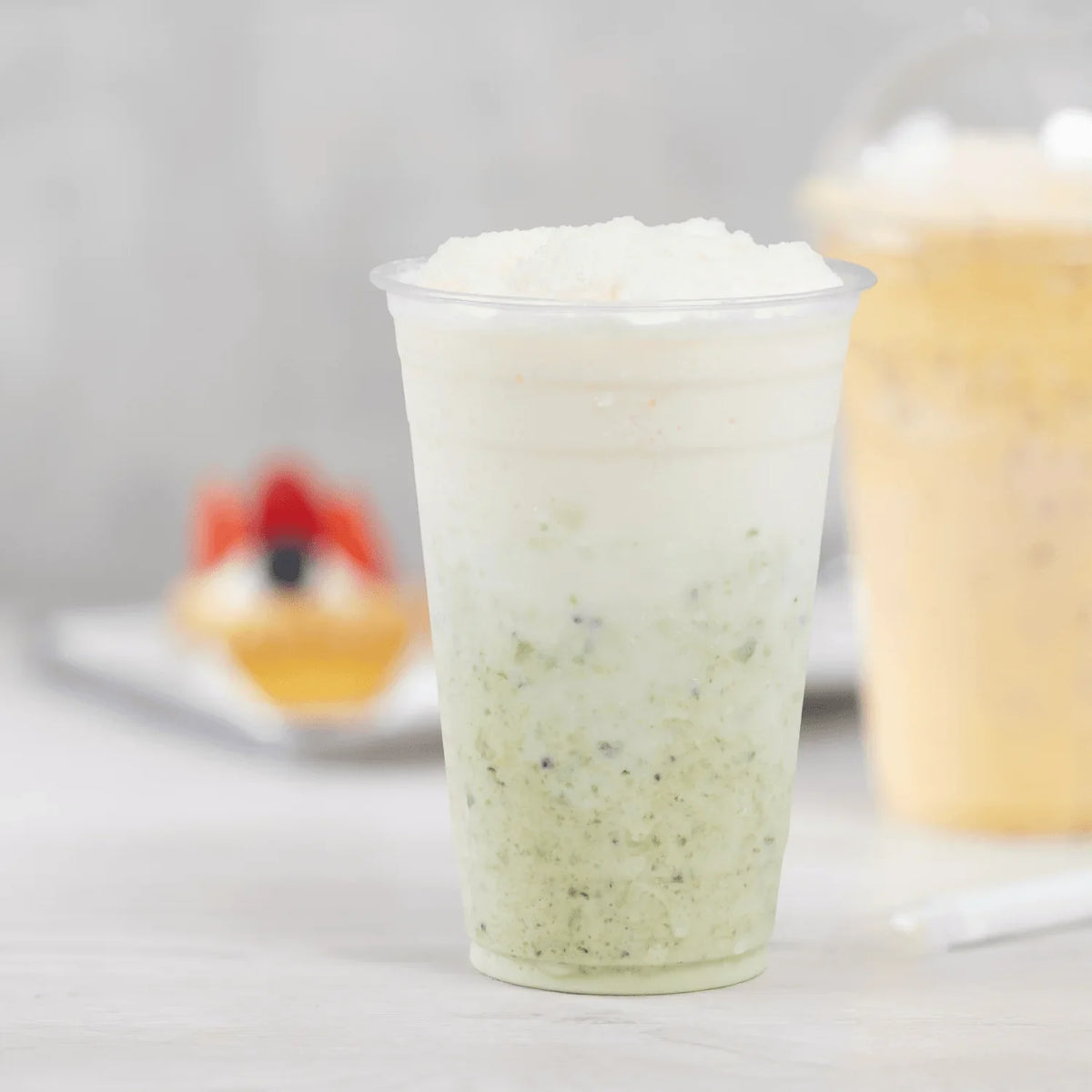 20 oz Cold Cup | Recycled PET Plastic | Clear